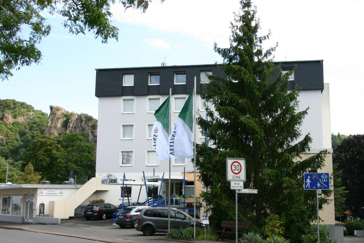 Hotel Krone Traisen Bagian luar foto